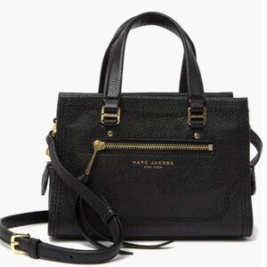 Marc Jacobs Black Leather Women's Bag